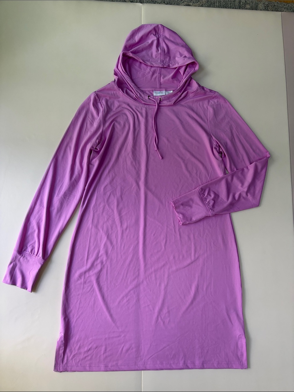 Women’s Lightweight Hooded Tunic - Pink